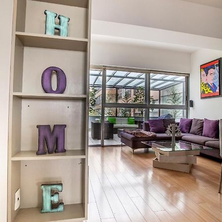 Beautiful Apartment In Polanco Area With Amenities مدينة مكسيكو المظهر الخارجي الصورة