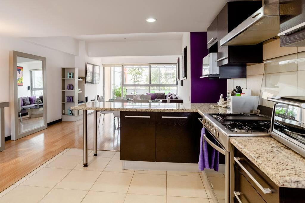 Beautiful Apartment In Polanco Area With Amenities مدينة مكسيكو المظهر الخارجي الصورة
