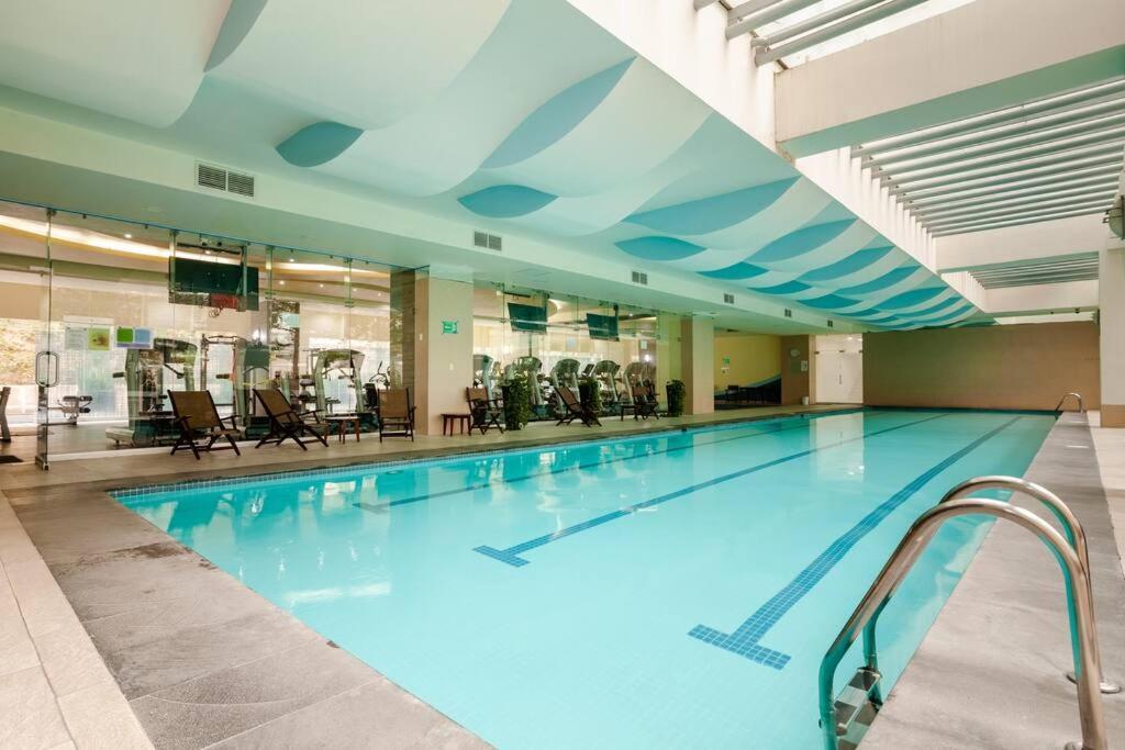 Beautiful Apartment In Polanco Area With Amenities مدينة مكسيكو المظهر الخارجي الصورة