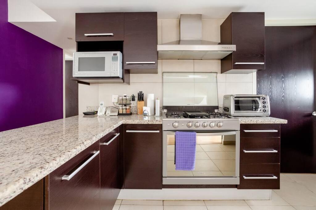 Beautiful Apartment In Polanco Area With Amenities مدينة مكسيكو المظهر الخارجي الصورة