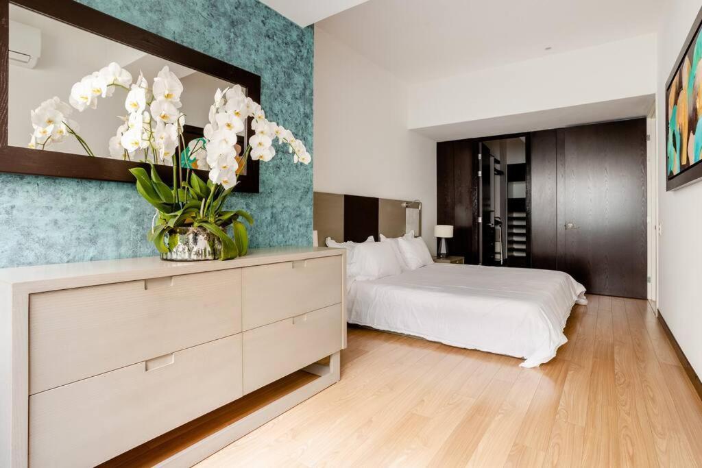Beautiful Apartment In Polanco Area With Amenities مدينة مكسيكو المظهر الخارجي الصورة