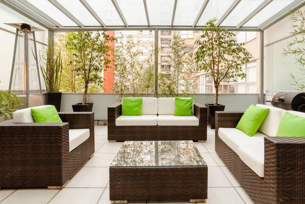 Beautiful Apartment In Polanco Area With Amenities مدينة مكسيكو المظهر الخارجي الصورة