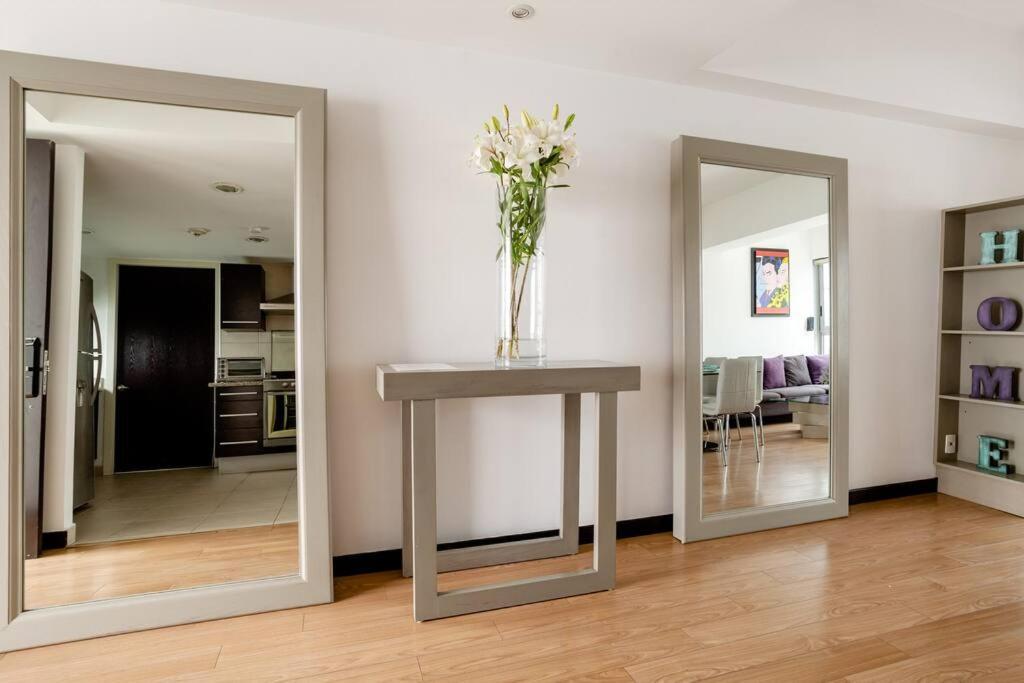 Beautiful Apartment In Polanco Area With Amenities مدينة مكسيكو المظهر الخارجي الصورة