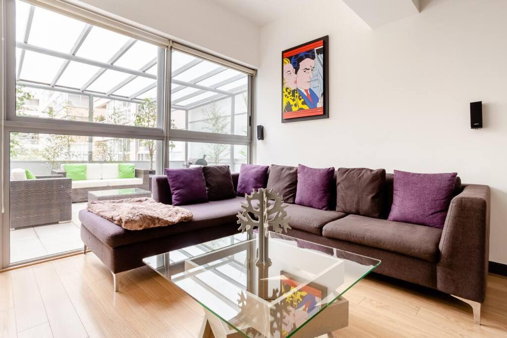 Beautiful Apartment In Polanco Area With Amenities مدينة مكسيكو المظهر الخارجي الصورة