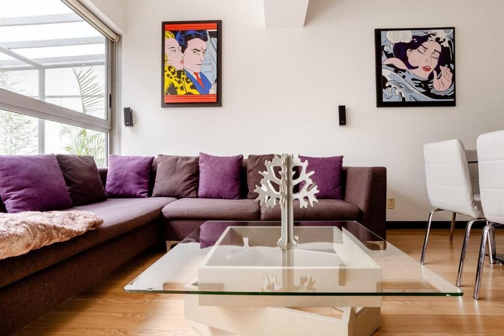 Beautiful Apartment In Polanco Area With Amenities مدينة مكسيكو المظهر الخارجي الصورة